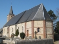 Bénouville church