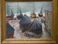 Claude Monet Painting 1885