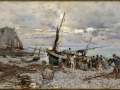 Return of the Fishing Boats by Giovanni Boldini.