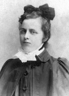 Edith Appleton, young nurse