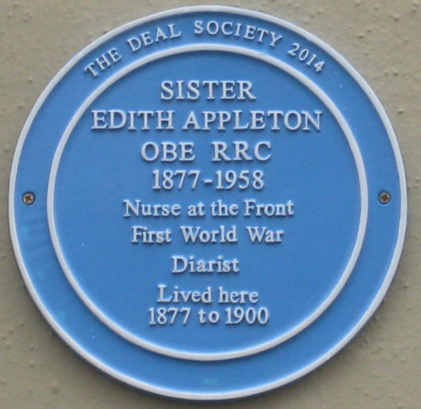 The unveiled plaque